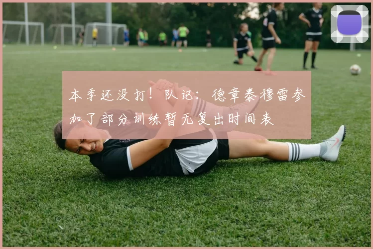 本季还没打！队记：德章泰穆雷参加了部分训练暂无复出时间表